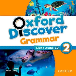Oxford Discover Grammar 2 Class Audio CD