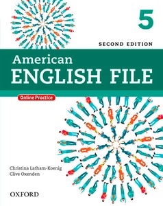 American English File 5 Student's book Pack 2Ed