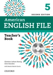 American English File 5. Teacher's Book with Test x{0026} Assessment CD-ROM
