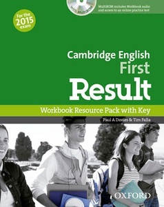 Cambridge English First Result Workbook with Key Exam Pack