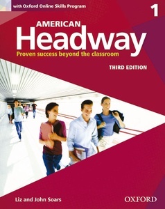 American Headway 1 (3rd ed) Student's Book with MultiROM