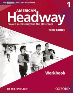 American Headway 1 Workbook+Ichecker Pack 3Ed