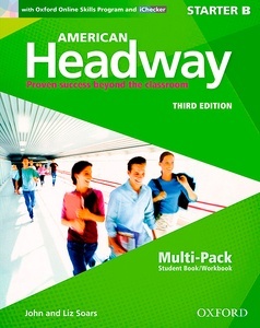 American Headway (3rd ed) Starter Multipack B