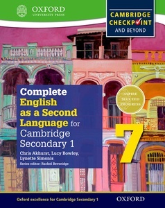 Complete English as a Second Language for Cambridge Secondary 1 Student Book 7 x{0026} CD