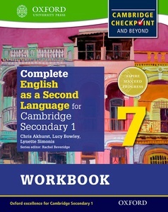 Complete English as a Second Language for Cambridge Secondary 1 Workbook 7 x{0026} CD