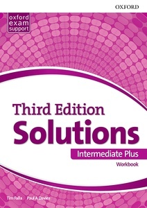 Solutions Intermediate Plus. Workbook 3rd Edition