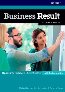 Business Result Upper-Intermediate. Student's Book with Online Practice 2nd Edition