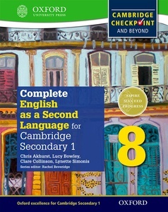 Complete English as a Second Language for Cambridge Secondary 1. Student's Book 8