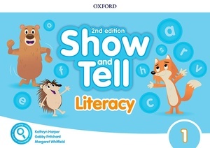 Show and Tell Literacy Book 1