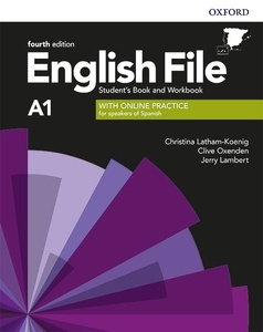 English File Beginner 4th Edition A1. Student's Book and Workbook with Key Pack