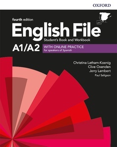 English File Elementary 4th Edition A1/A2. Student's Book and Workbook with Key Pack