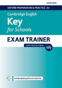 Preparation and Practice for Cambridge English Key for School Exam Trainer with Key