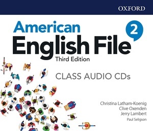 American English File: Level 2: Class Audio CD X5