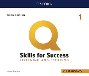 Q: Skills for Success Level 1: Listening and Speaking Audio CDs