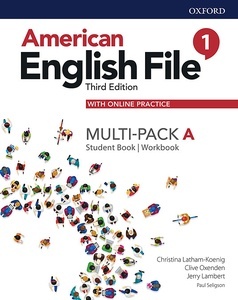American English File: Level 1A: Multi-pack
