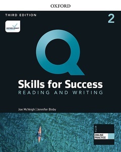 Q: Skills for Success 2 Reading and Writing Student Book with iQ Online Practice