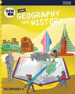 Geography and History 2º ESO. GENiOX Core Book (Murcia)