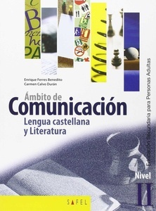 Ámbito de comunicación, Lengua castellana y literatura. Nivel II