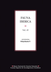Fauna ibérica. Vol. 45, Annelida : Polychaeta V
