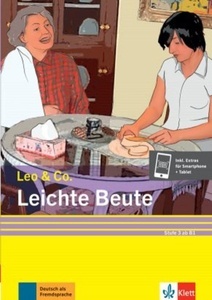 Leichte Beute (Stufe 3). Leichte Lektüre für Deutsch als Fremdsprache. Buch + Online
