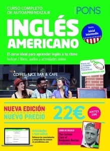 Curso Pons. Curso completo de autoaprendizaje Inglés Americano (Niveles Inicial e Intermedio)