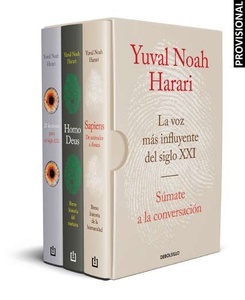 Estuche Yuval Noah Harari