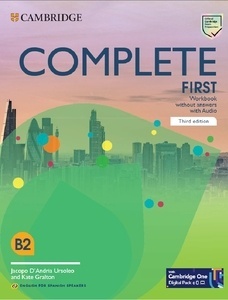 Complete First Workbook without answers with Audio English for Spanish Speakers 3ED