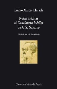 Notas inéditas al Cancionero inédito a A. S. Navarro