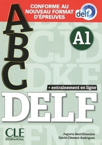 ABC DELF A1 Livre + CD + Entrainement en Ligne