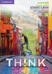 Think Starter Student s Book with Workbook Digital Pack British English