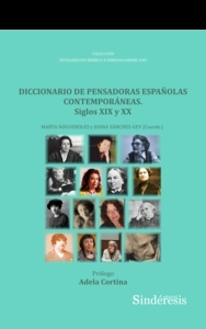 Diccionario de pensadoras españolas contemporáneas