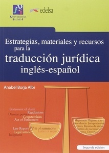 Estrategias, Materiales y recursos para la traducción jurídica inglés-español