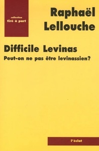 Difficile Levinas