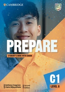 Prepare Level 8 Students Book with eBook