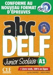 ABC DELF Junior scolaire A1 Livre + DVD + Livre-web