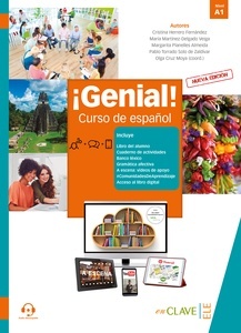 ¡Genial! A1 Curso de español (Nueva edición)
