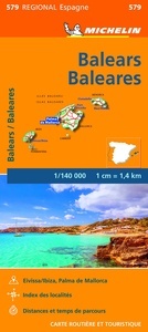 Mapa Regional Balears / Baleares-573