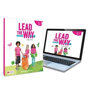 LEAD THE WAY 5 Pupil's Book: libro del alumno de inglés para EP, con acceso a la versión digital