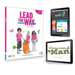 LEAD THE WAY 5 Activity Book, eReader x{0026}amp; Pupil's App: cuaderno de actividades impreso