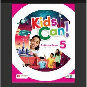 KIDS CAN! 5 Activity Book