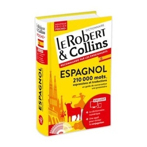 Le Robert x{0026} Collins Poche Français - Espagnol / Espagnol - Français
