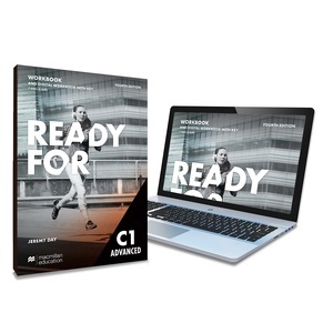 READY FOR C1 ADVANCED Workbook with key: libro del alumno impreso y digital con respuestas