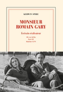 Monsieur Romain Gary - Ecrivain-réalisateur -