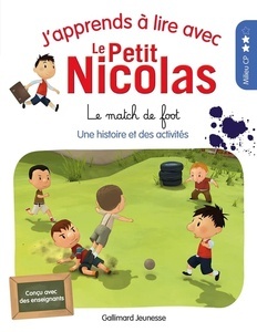 J'apprends à lire avec le Petit Nicolas - 15 Le Match de foot