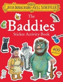 The Baddies Sticker Activity Book