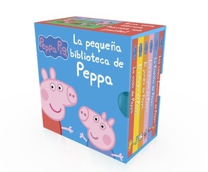 La pequeña biblioteca de Peppa Pig