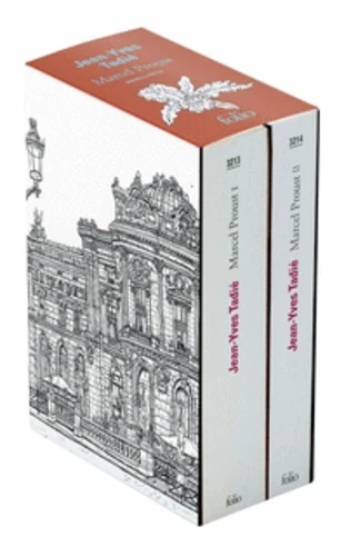 Marcel Proust - Biographie, coffret en 2 volumes