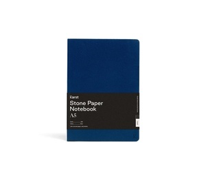 A5 Softcover Notebook - Navy (Blank)