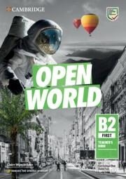 Open World First English for Spanish Speakers Teacher's Book with Digital Pack