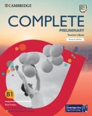 Complete Preliminary Second edition English for Spanish Speakers Teacher's Book